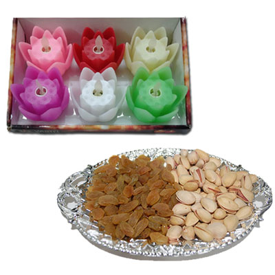 "Diwali Dryfruit Hamper - code D04 - Click here to View more details about this Product